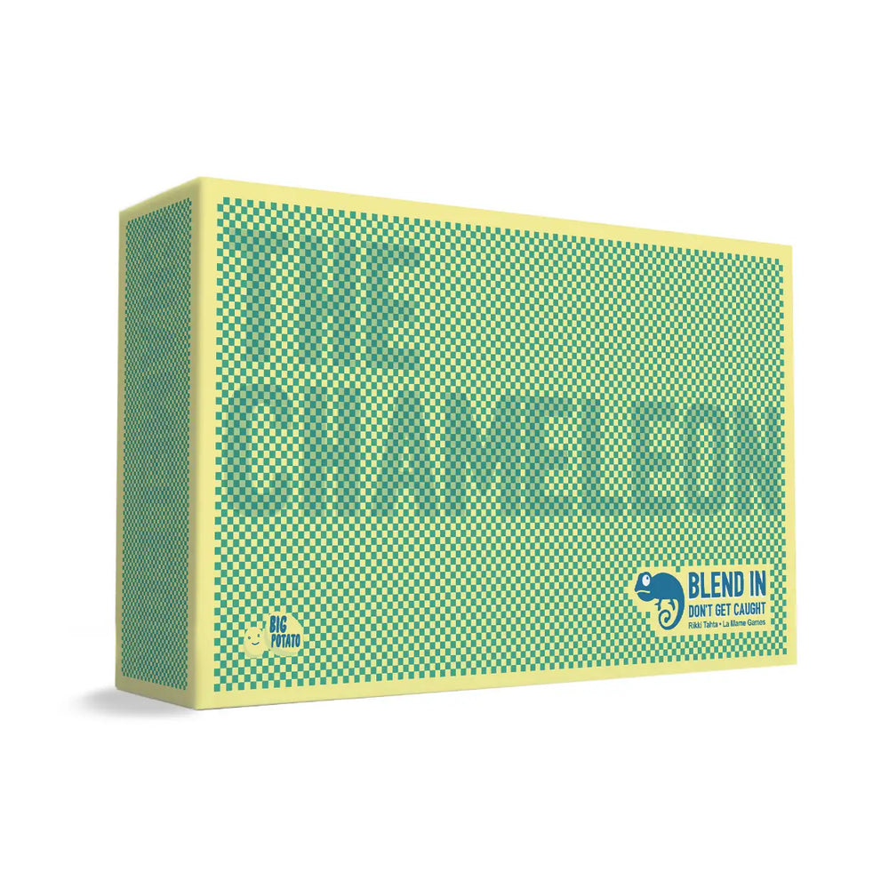 The Chameleon (EN) - Big Potatoe Games - Board Games