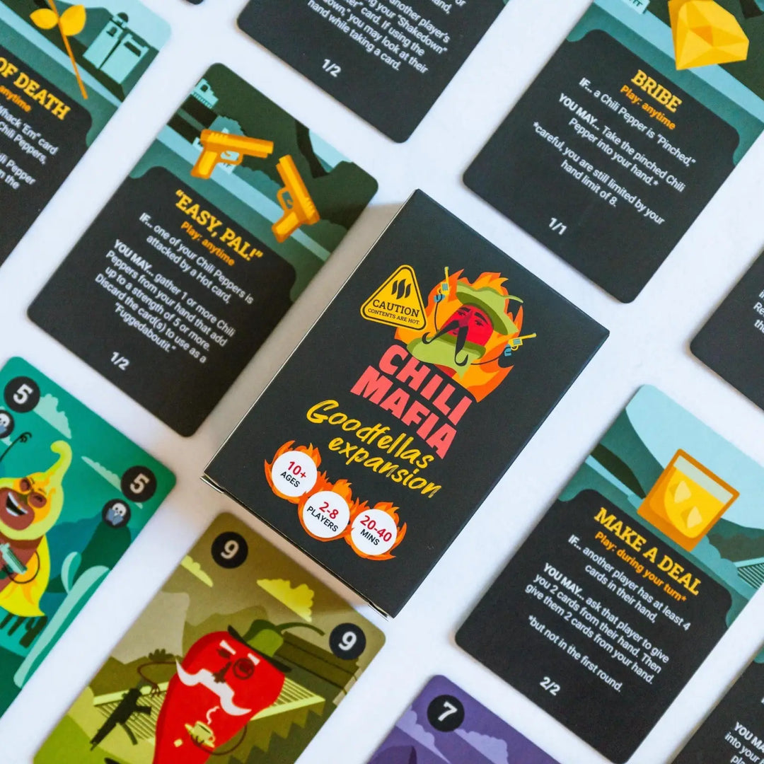 Chili Mafia: Goodfellas (EN) - Lemery Games - Board Games