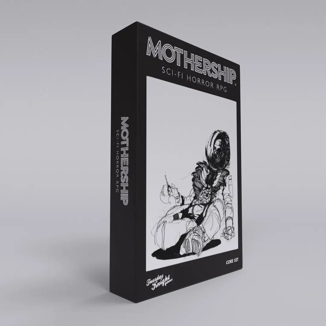 Mothership RPG: Core Set (EN) - Tuesday Knight Games - Roleplaying Games