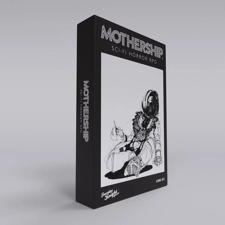 Mothership RPG: Core Set (EN) - Tuesday Knight Games - Roleplaying Games