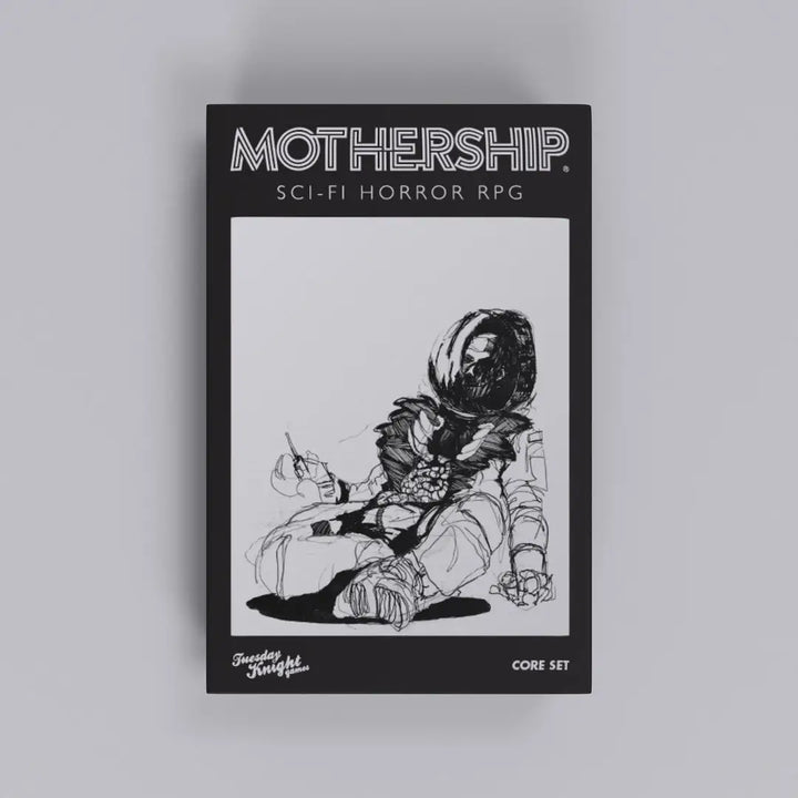 Mothership RPG: Core Set (EN) - Tuesday Knight Games - Roleplaying Games