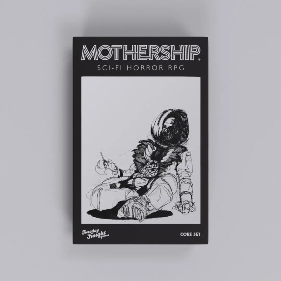 Mothership RPG: Core Set (EN) - Tuesday Knight Games - Roleplaying Games