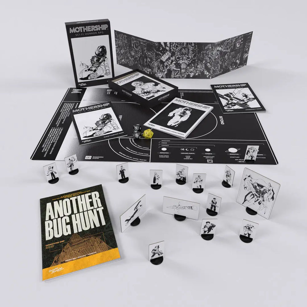 Mothership RPG: Core Set (EN) - Tuesday Knight Games - Roleplaying Games