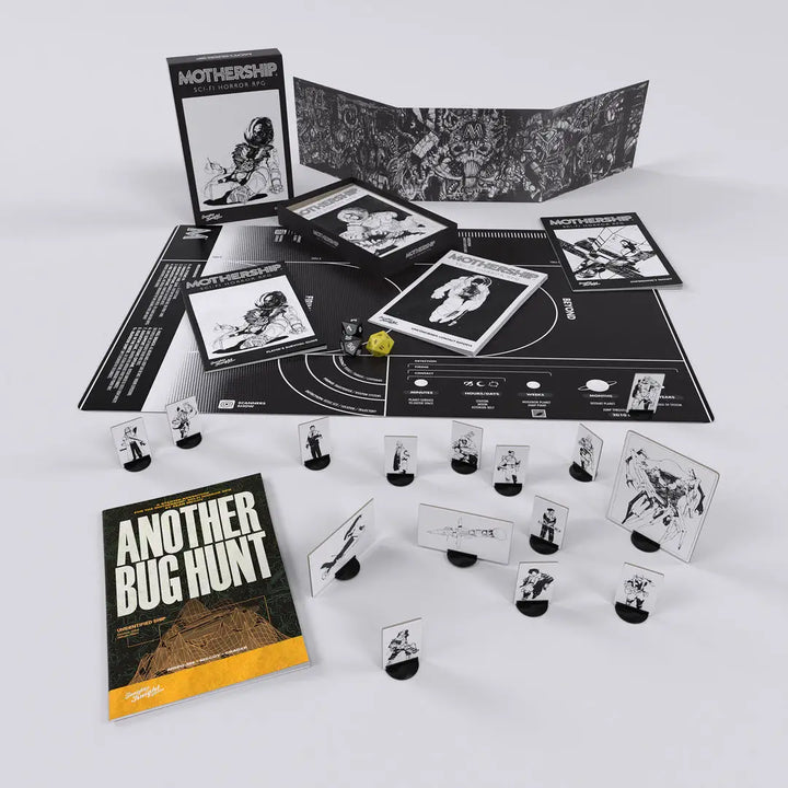 Mothership RPG: Core Set (EN) - Tuesday Knight Games - Roleplaying Games