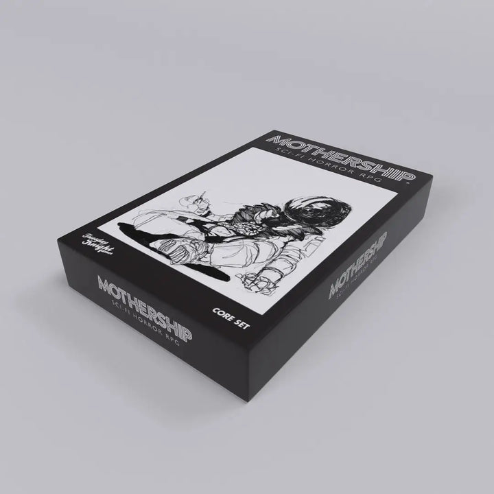 Mothership RPG: Core Set (EN) - Tuesday Knight Games - Roleplaying Games