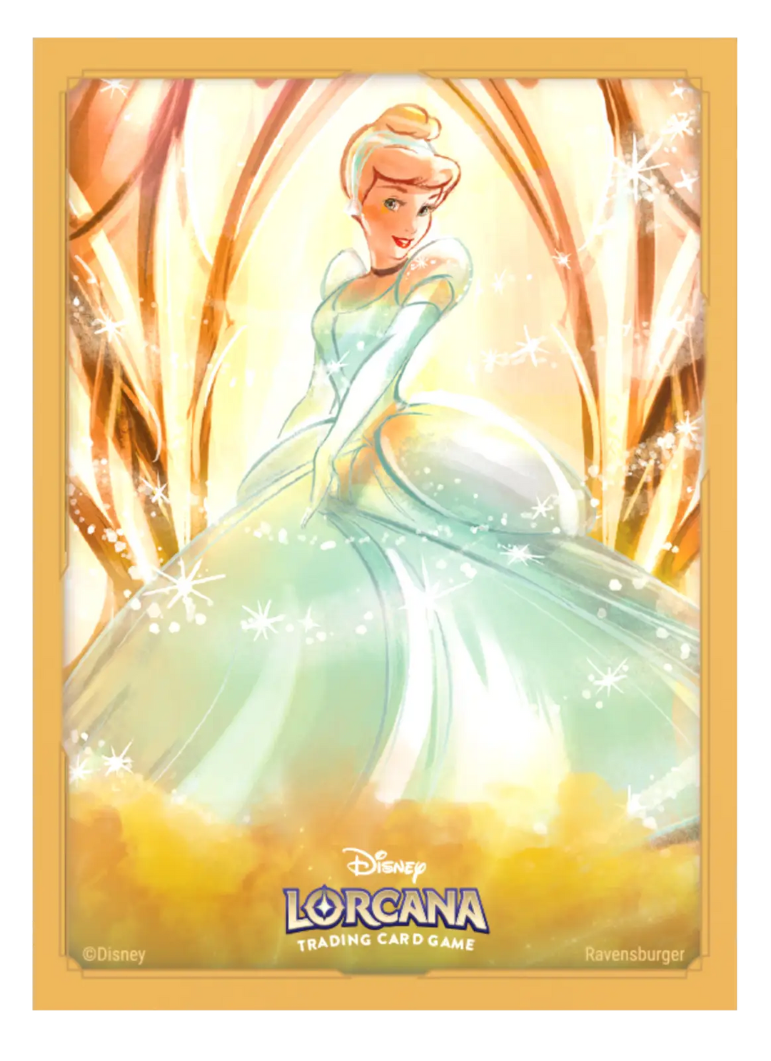 Disney Lorcana: Archazia’s Island - Card Sleeves - Cinderella (65) - Ravensburger - Accessories