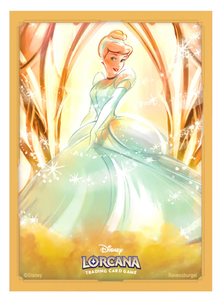 Disney Lorcana: Archazia’s Island - Card Sleeves - Cinderella (65) - Ravensburger - Accessories