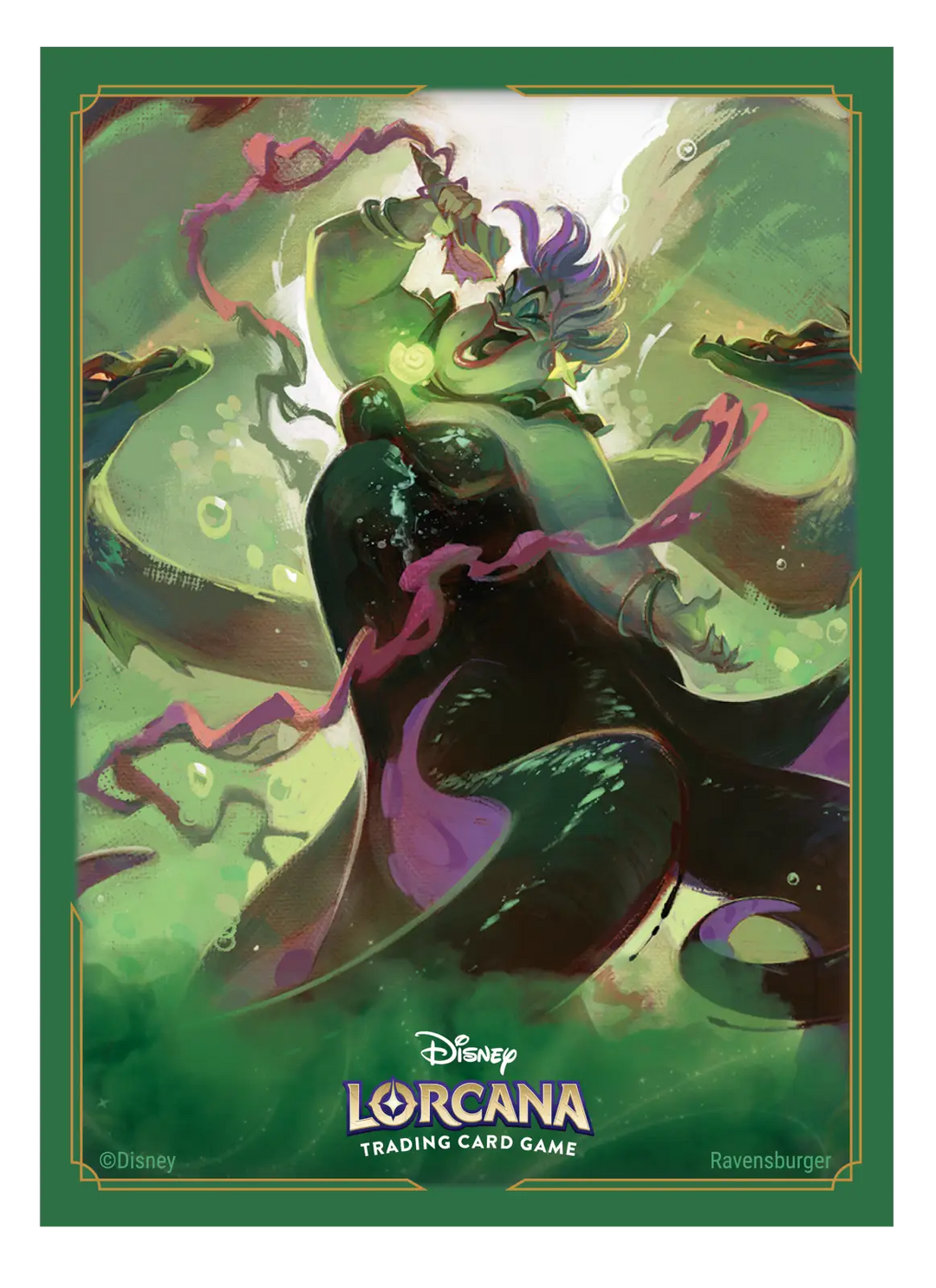 Disney Lorcana: Archazia’s Island - Card Sleeves - Ursula (65) - Ravensburger - Accessories