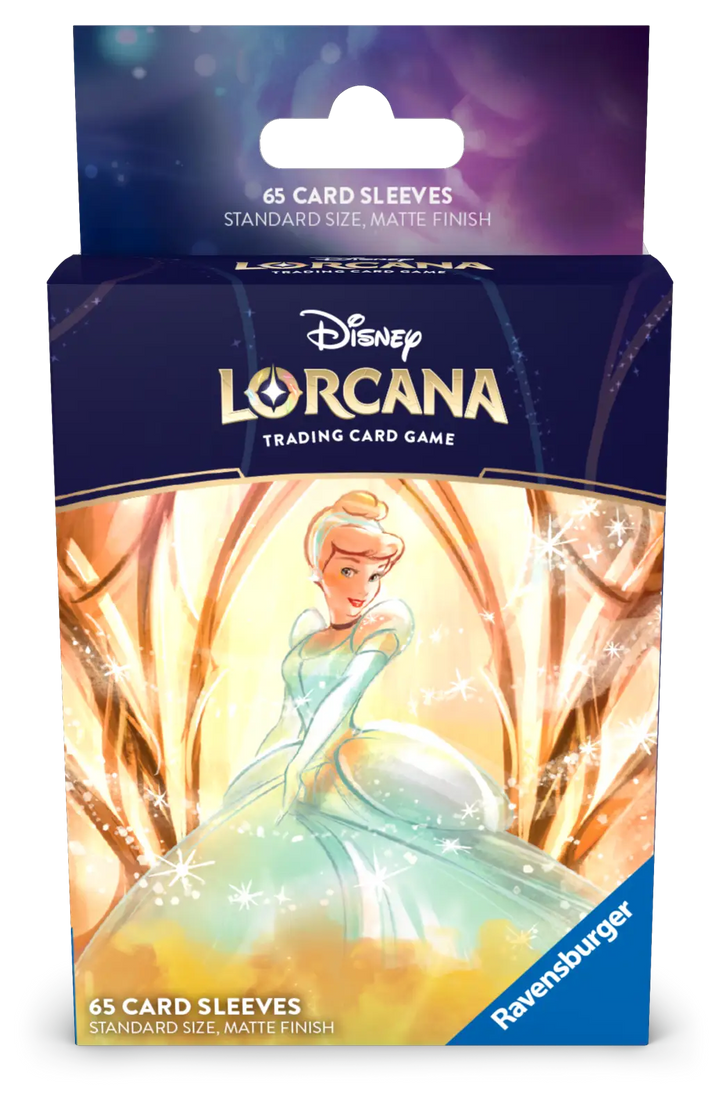 Disney Lorcana: Archazia’s Island - Card Sleeves - Cinderella (65) - Ravensburger - Accessories