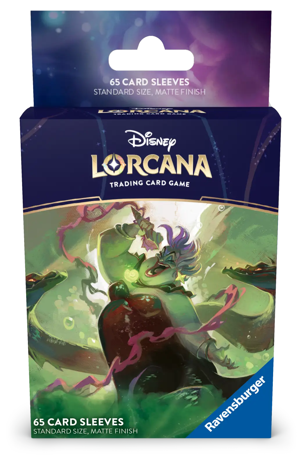 Disney Lorcana: Archazia’s Island - Card Sleeves - Ursula (65) - Ravensburger - Accessories