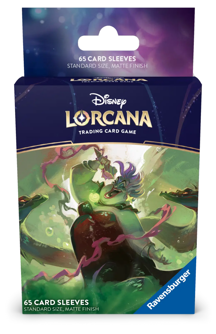 Disney Lorcana: Archazia’s Island - Card Sleeves - Ursula (65) - Ravensburger - Accessories