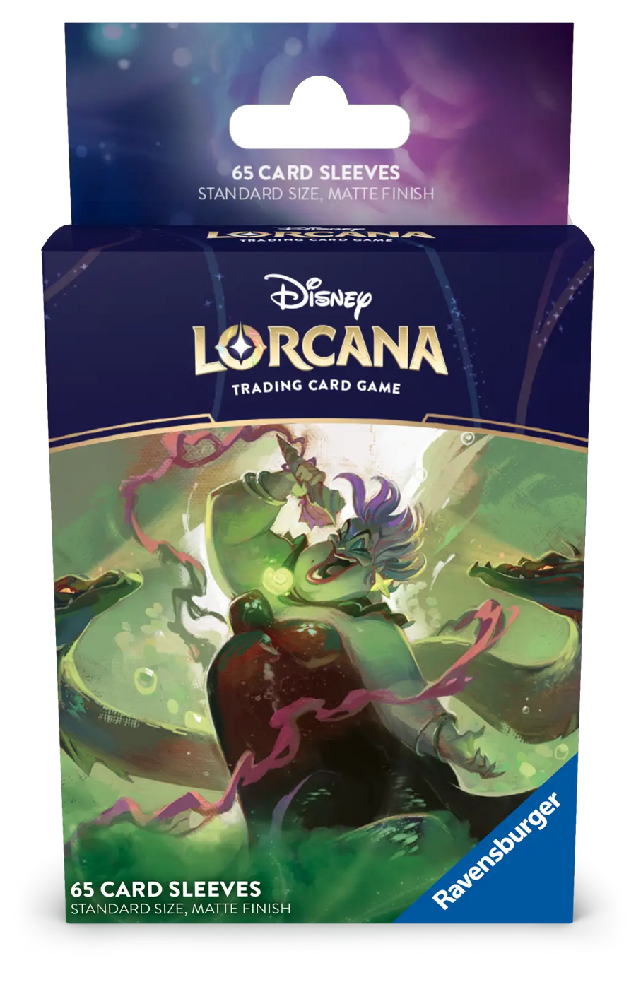 Disney Lorcana: Archazia’s Island - Card Sleeves - Ursula (65) - Ravensburger - Accessories