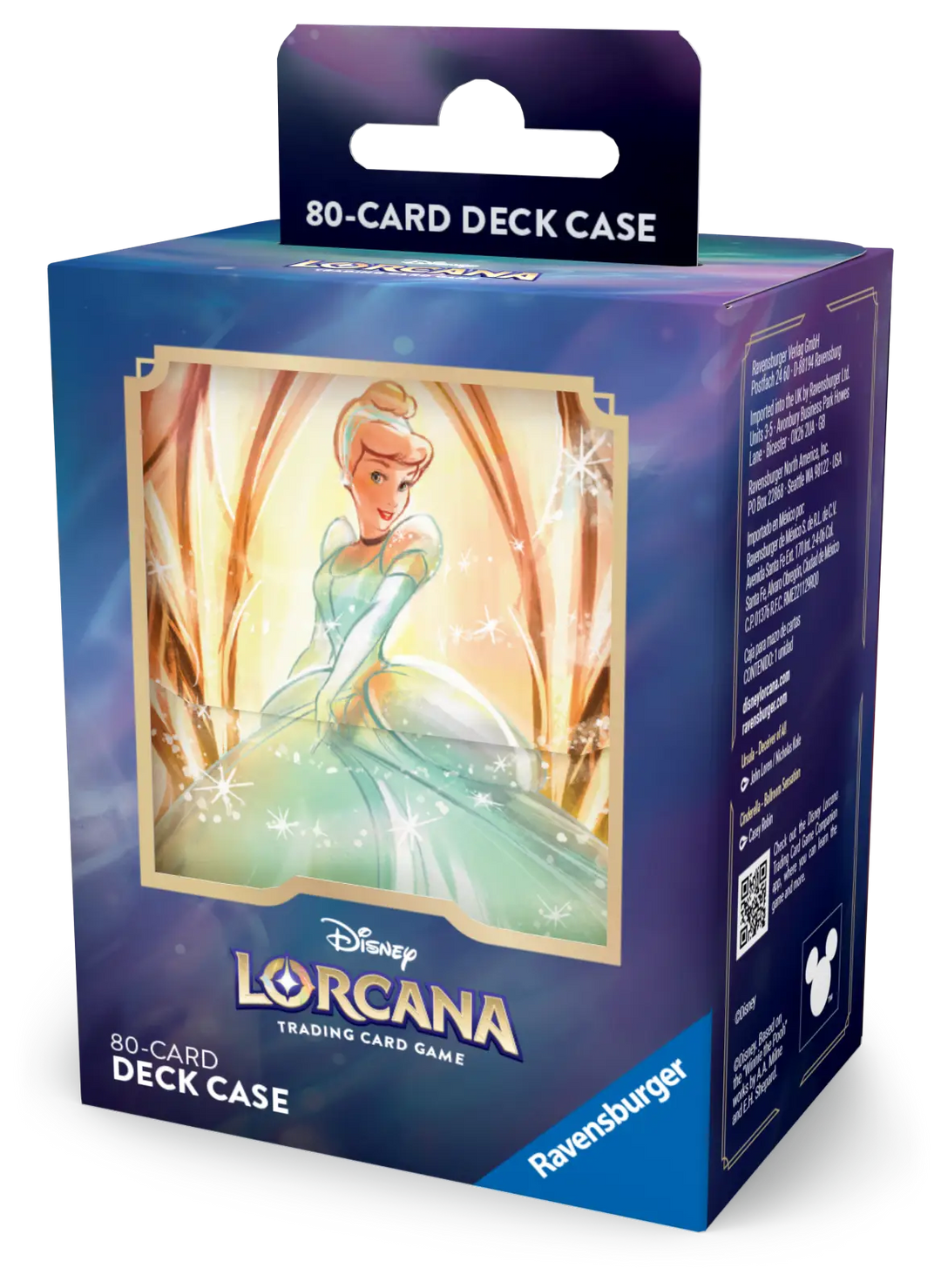 Disney Lorcana: Archazia’s Island - Deck Box - Cinderella - Ravensburger - Accessories