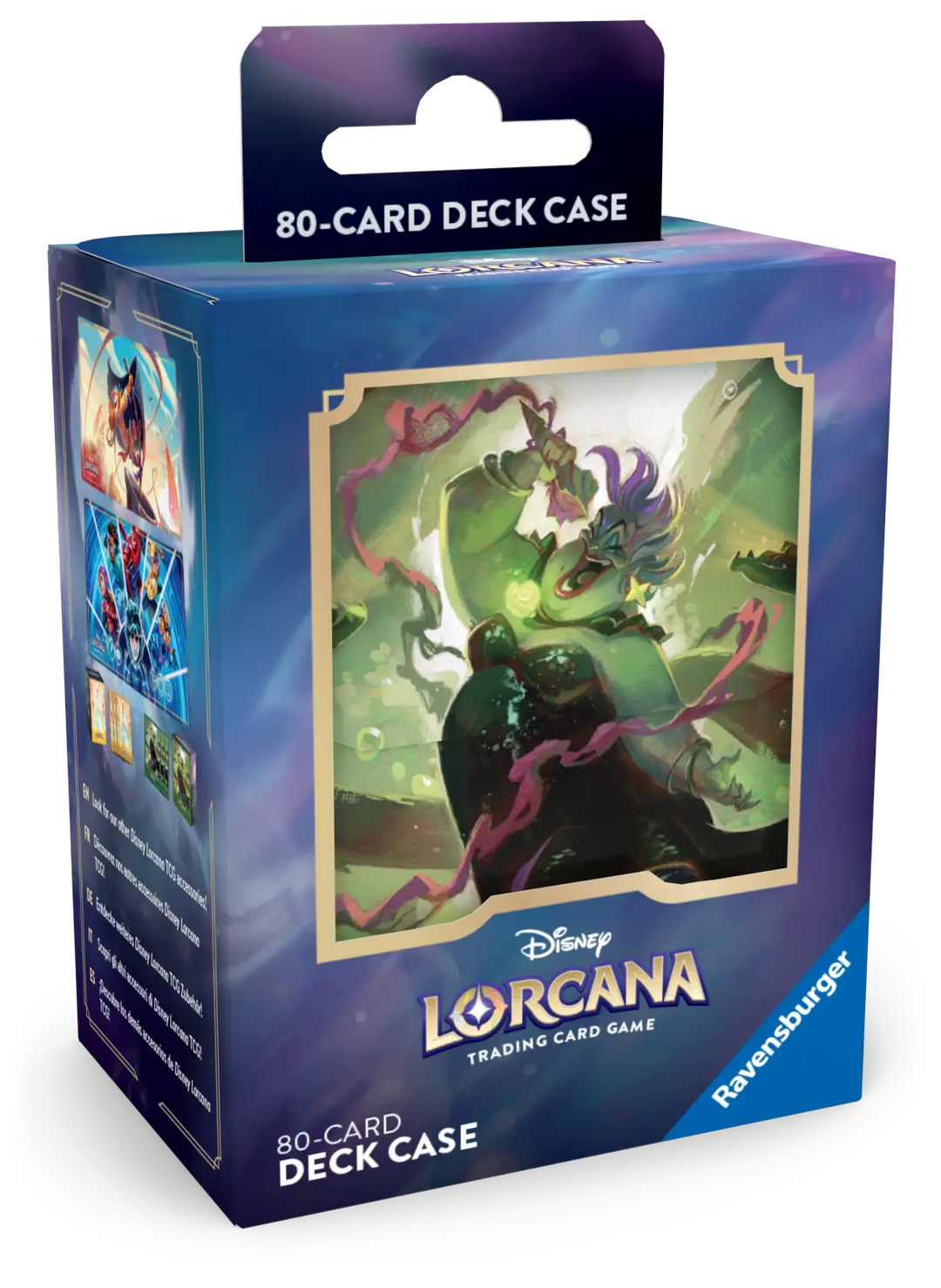 Disney Lorcana: Archazia’s Island - Deck Box - Ursula - Ravensburger - Accessories