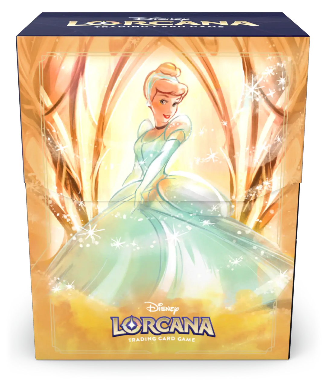 Disney Lorcana: Archazia’s Island - Deck Box - Cinderella - Ravensburger - Accessories