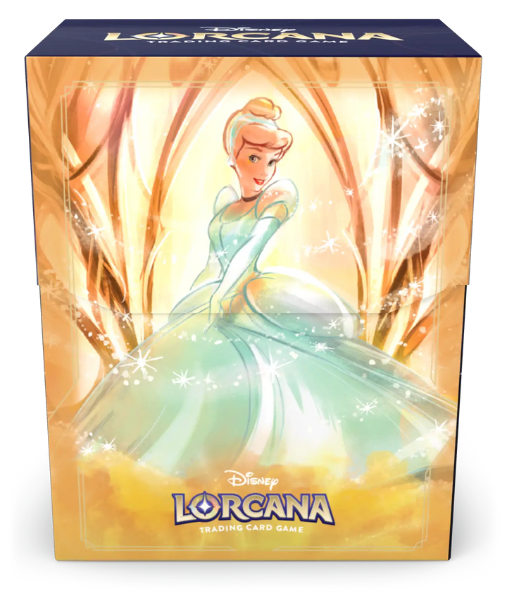 Disney Lorcana: Archazia’s Island - Deck Box - Cinderella - Ravensburger - Accessories