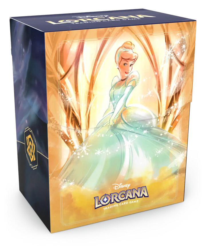 Disney Lorcana: Archazia’s Island - Deck Box - Cinderella - Ravensburger - Accessories