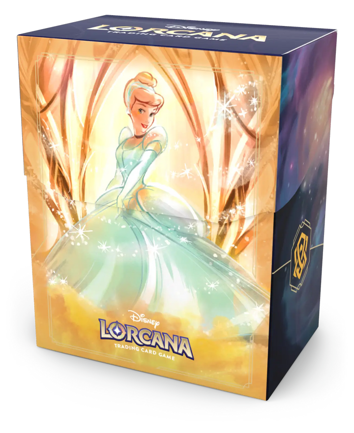 Disney Lorcana: Archazia’s Island - Deck Box - Cinderella - Ravensburger - Accessories