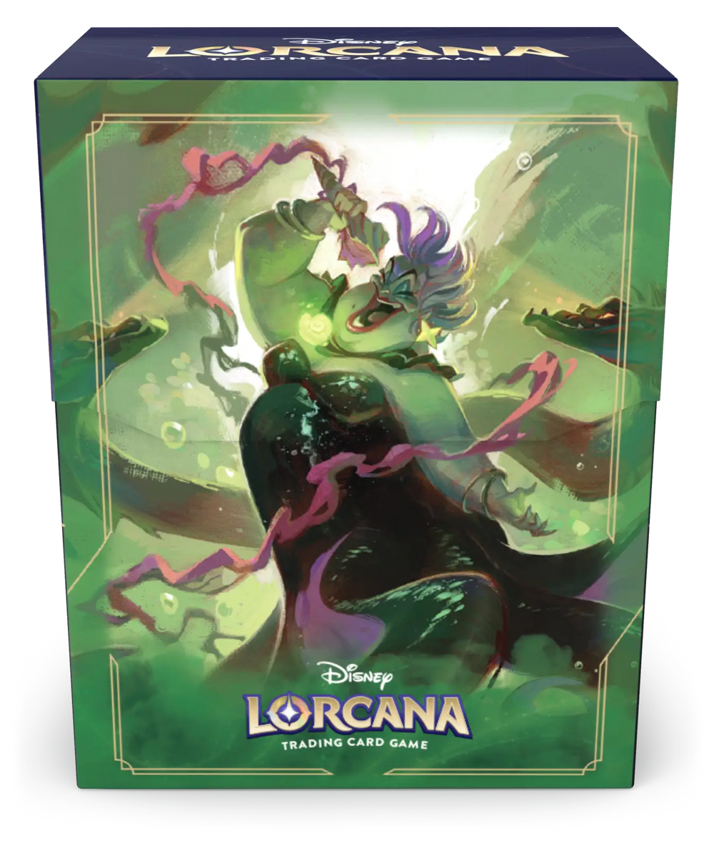 Disney Lorcana: Archazia’s Island - Deck Box - Ursula - Ravensburger - Accessories