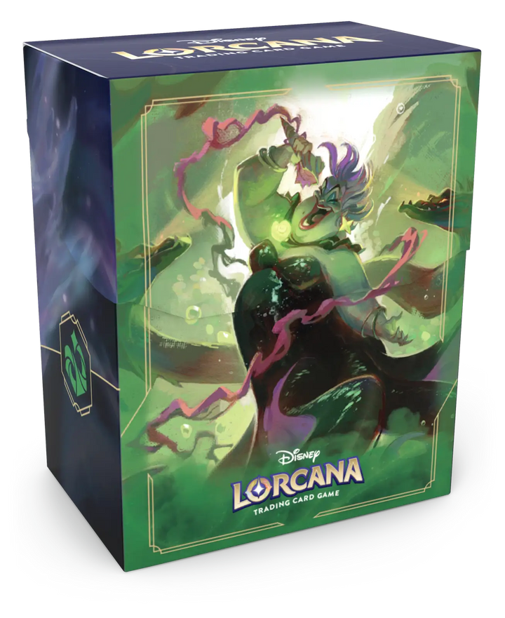 Disney Lorcana: Archazia’s Island - Deck Box - Ursula - Ravensburger - Accessories
