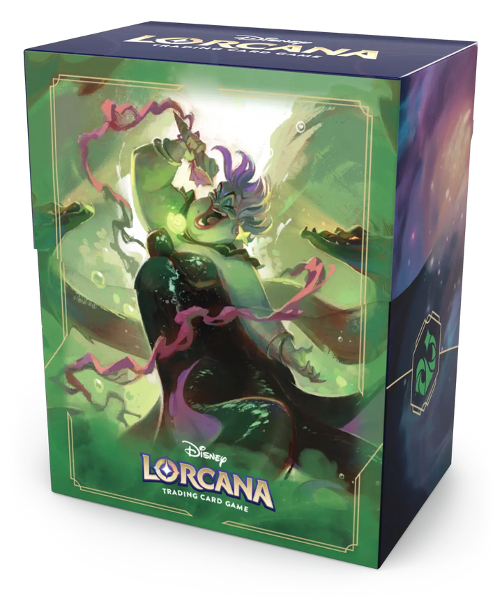 Disney Lorcana: Archazia’s Island - Deck Box - Ursula - Ravensburger - Accessories