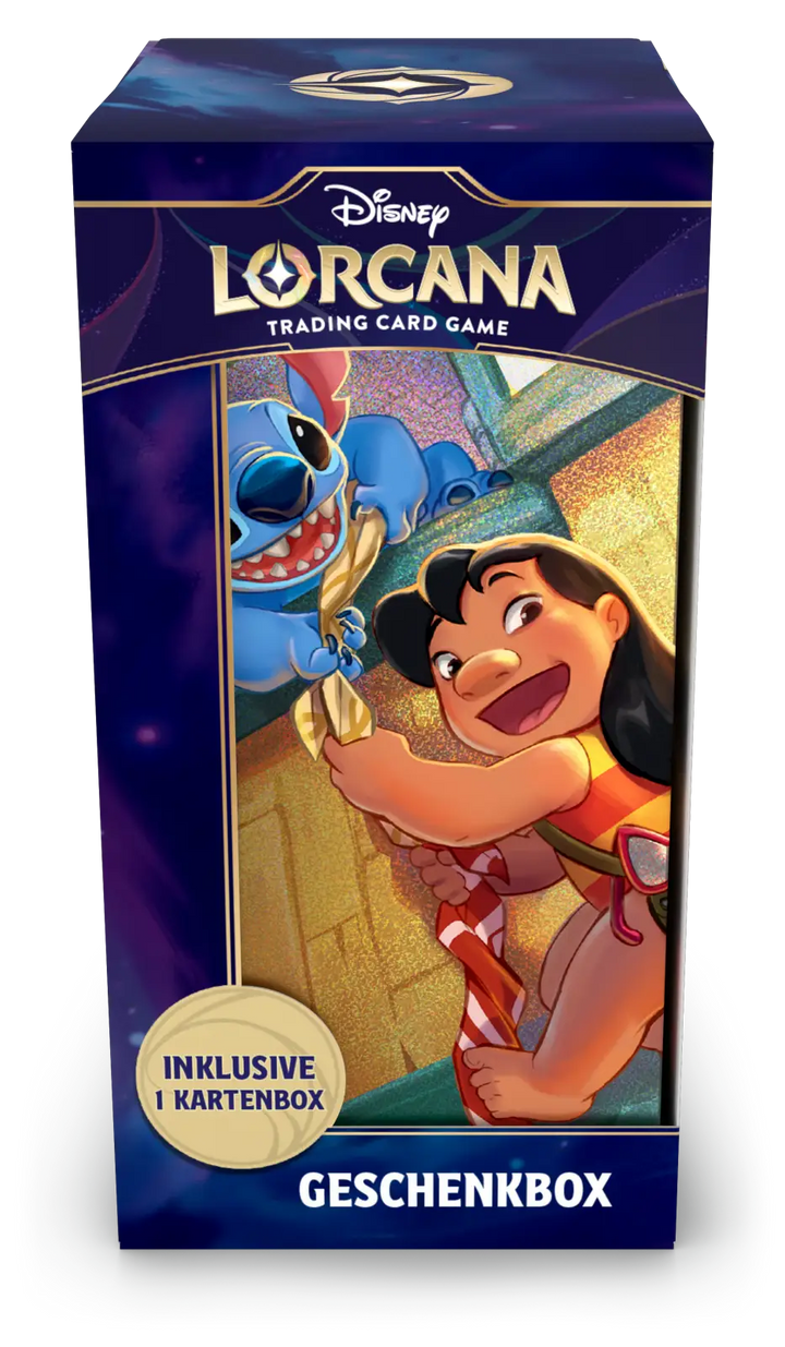 Disney Lorcana: Archazias Insel - Lilo - Gift Set (DE) - Ravensburger - Card Games