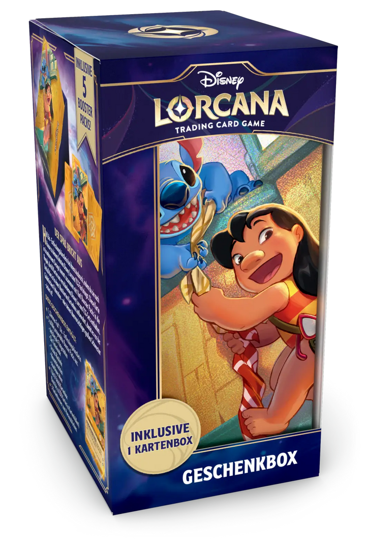 Disney Lorcana: Archazias Insel - Lilo - Gift Set (DE) - Ravensburger - Card Games