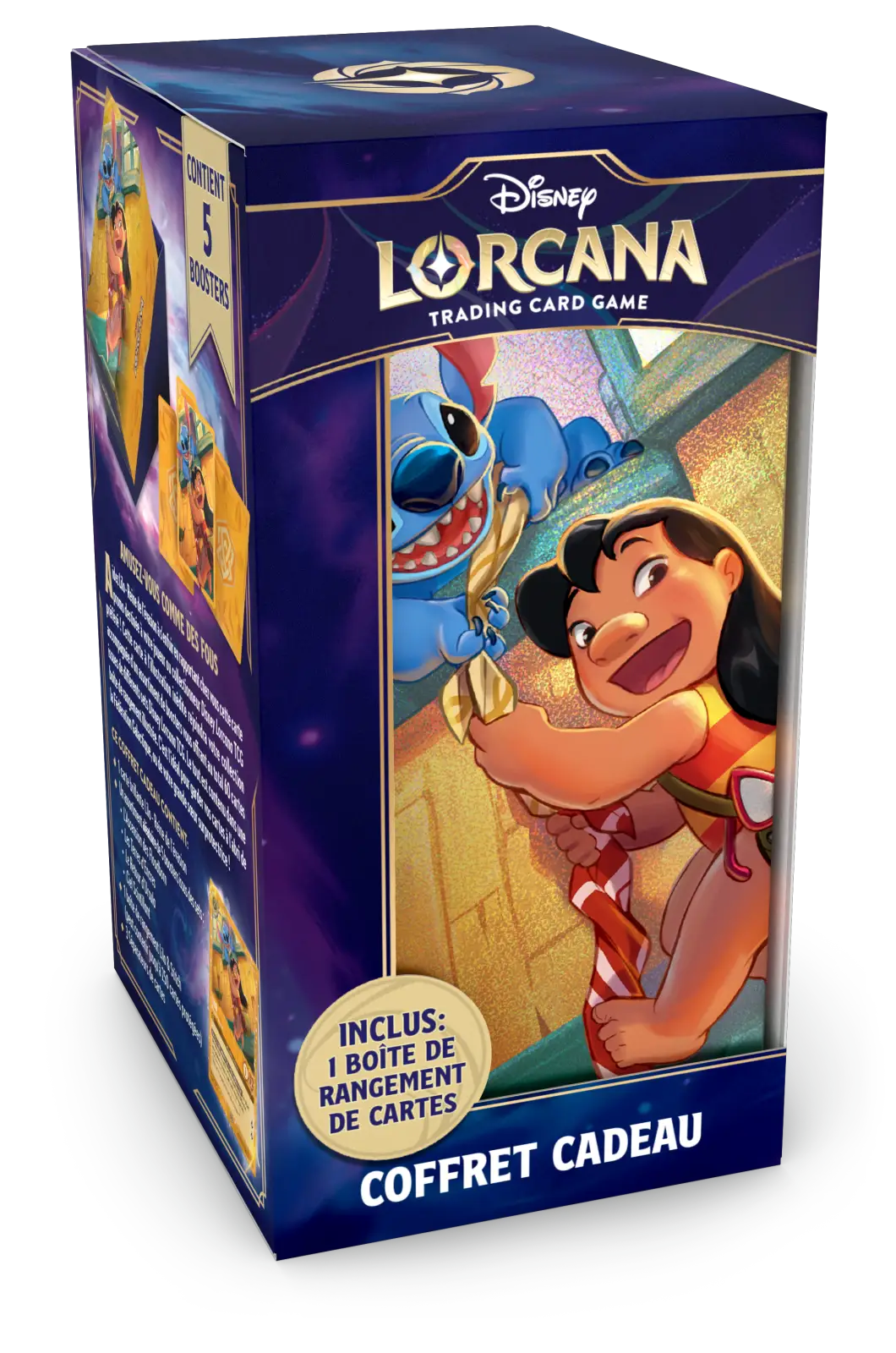 Disney Lorcana: L’île d’Archazia - Lilo - Gift Set (FR) - Ravensburger - Card Games