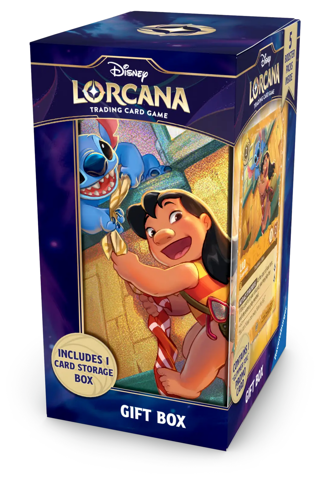 Disney Lorcana: Archazia’s Island - Lilo - Gift Set (EN) - Ravensburger - Card Games