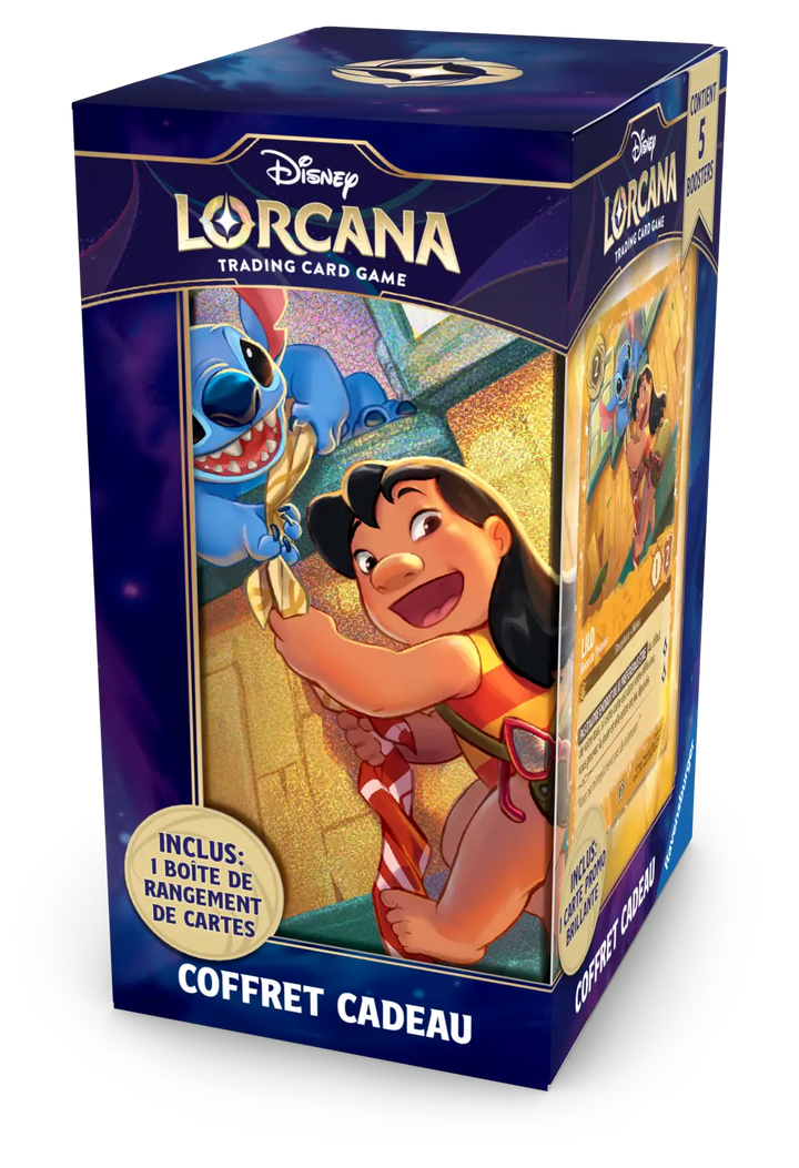 Disney Lorcana: L’île d’Archazia - Lilo - Gift Set (FR) - Ravensburger - Card Games