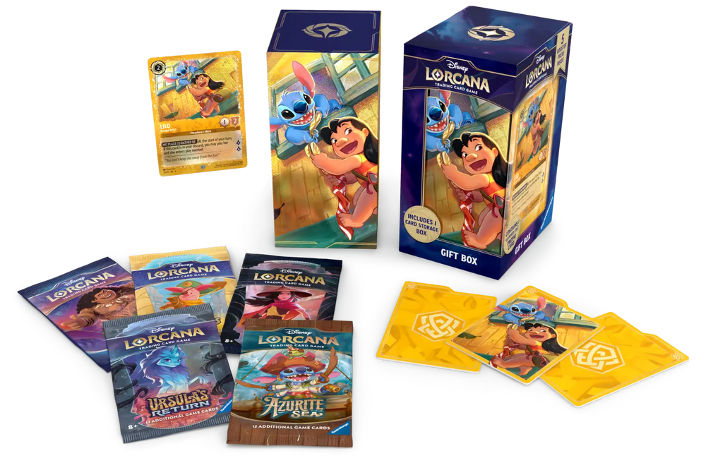 Disney Lorcana: Archazia’s Island - Lilo - Gift Set (EN) - Ravensburger - Card Games