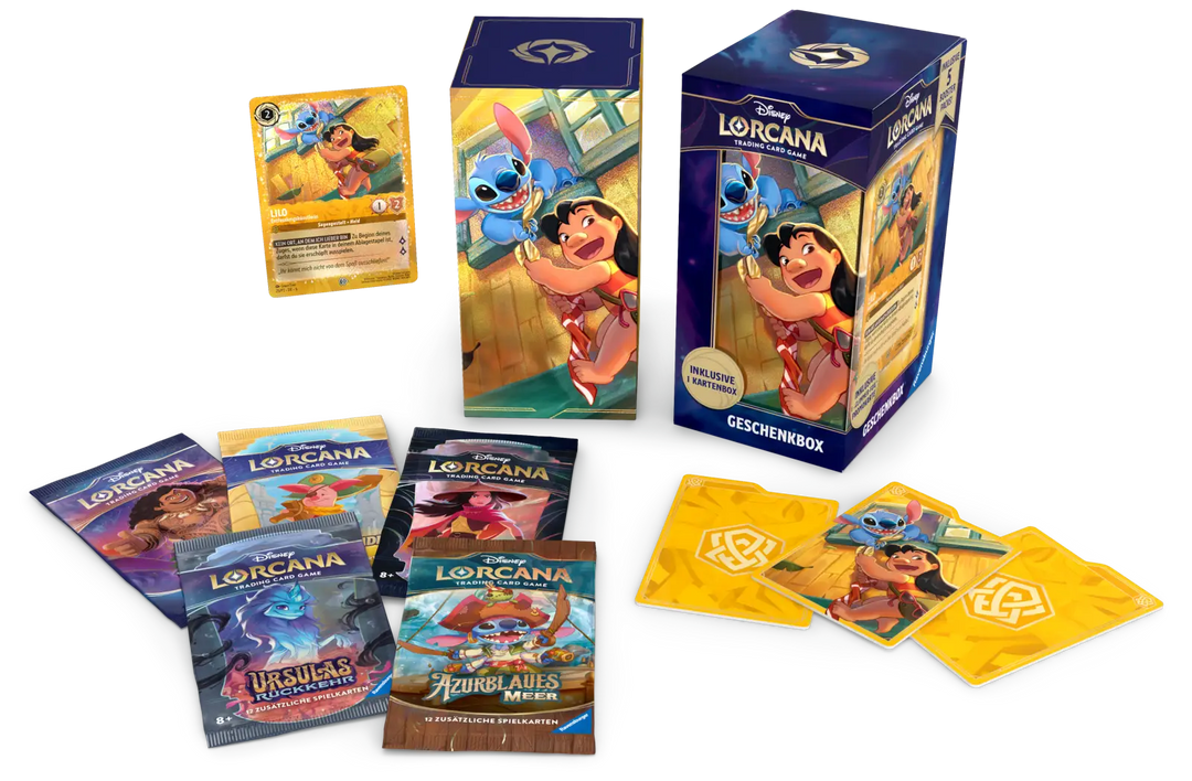 Disney Lorcana: Archazias Insel - Lilo - Gift Set (DE) - Ravensburger - Card Games