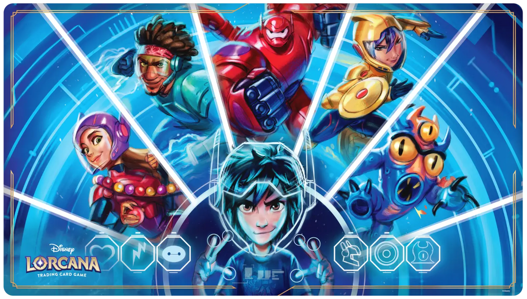 Disney Lorcana: Archazia’s Island - Playmat - Baymax - Ravensburger - Accessories