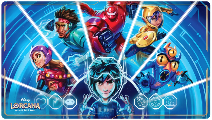 Disney Lorcana: Archazia’s Island - Playmat - Baymax - Ravensburger - Accessories
