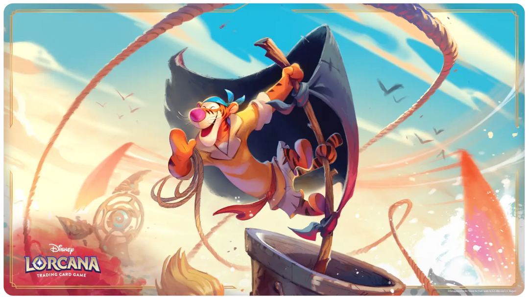 Disney Lorcana: Archazia’s Island - Playmat - Tigger - Ravensburger - Accessories