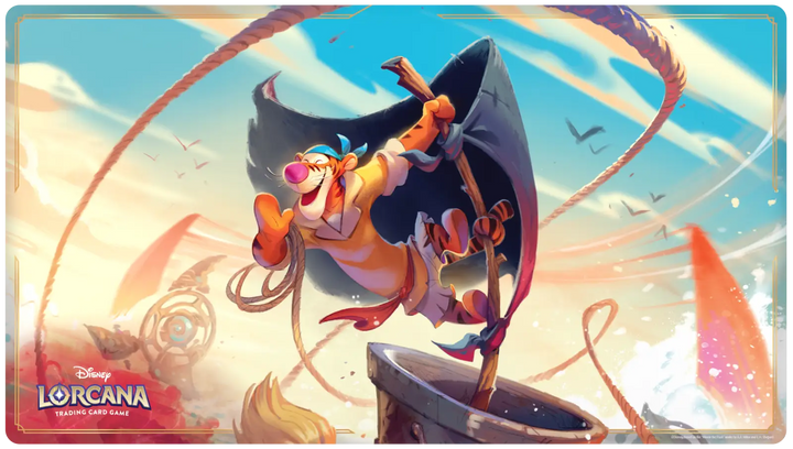 Disney Lorcana: Archazia’s Island - Playmat - Tigger - Ravensburger - Accessories