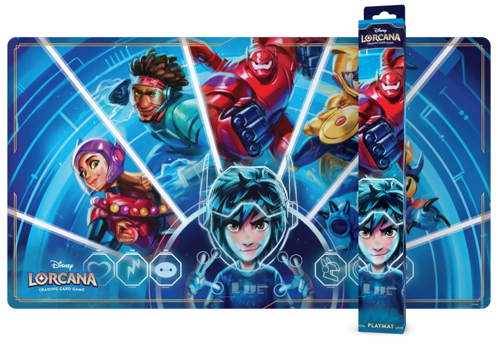 Disney Lorcana: Archazia’s Island - Playmat - Baymax - Ravensburger - Accessories