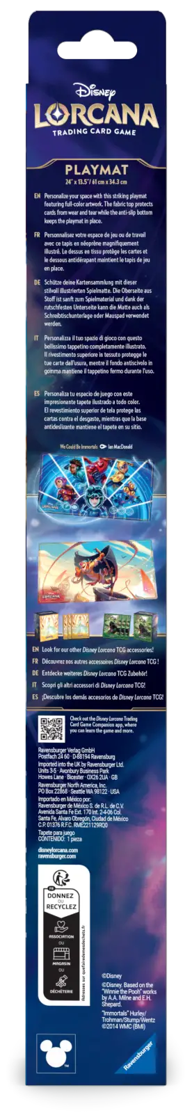 Disney Lorcana: Archazia’s Island - Playmat - Baymax - Ravensburger - Accessories