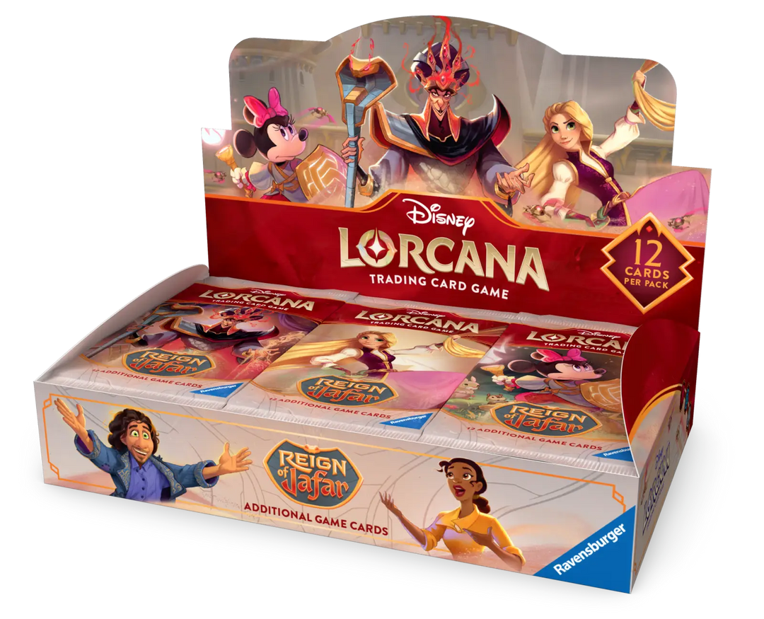 Disney Lorcana: Reign of Jafar - Booster Display (24 Booster) (EN) - Ravensburger - Card Games