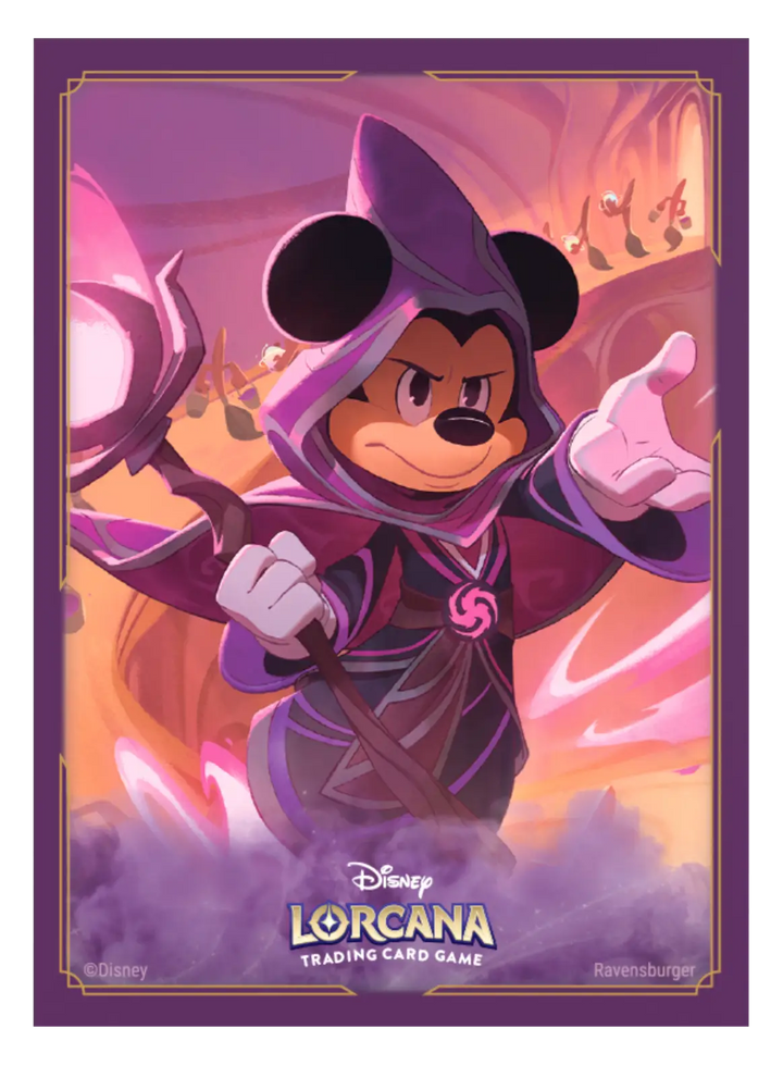 Disney Lorcana: Reign of Jafar - Card Sleeves - Mickey - Ravensburger - Accessories