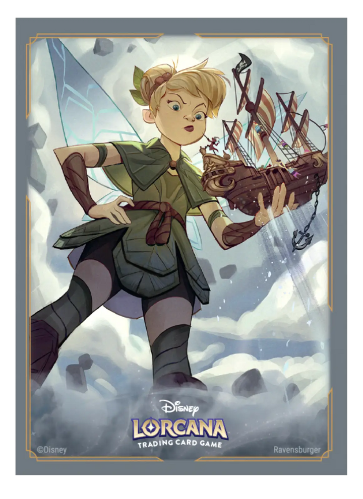 Disney Lorcana: Reign of Jafar - Card Sleeves - Tinker Bell - Ravensburger - Accessories