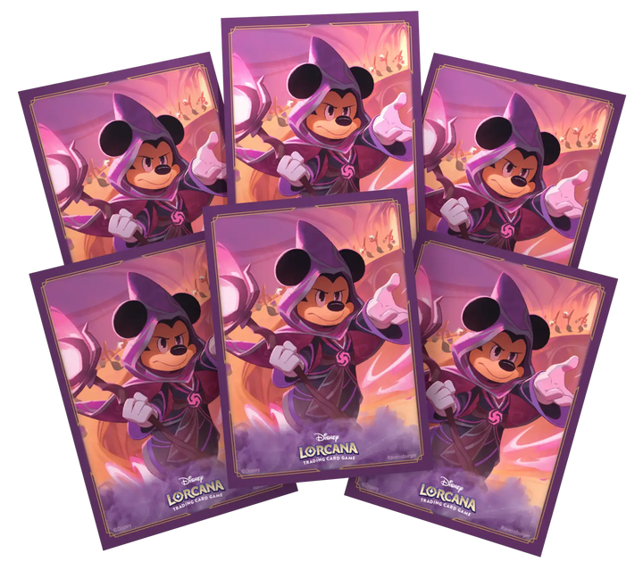 Disney Lorcana: Reign of Jafar - Card Sleeves - Mickey - Ravensburger - Accessories