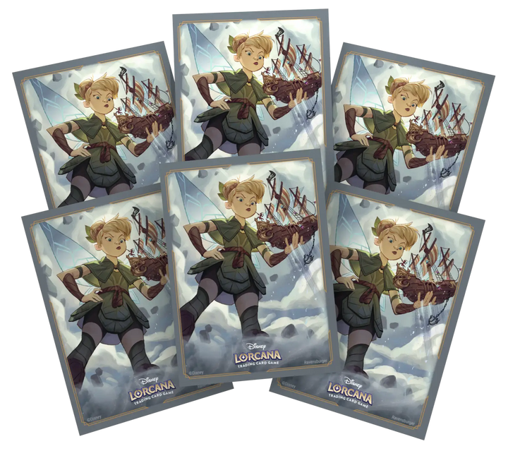 Disney Lorcana: Reign of Jafar - Card Sleeves - Tinker Bell - Ravensburger - Accessories