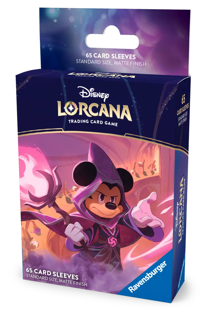 Disney Lorcana: Reign of Jafar - Card Sleeves - Mickey - Ravensburger - Accessories