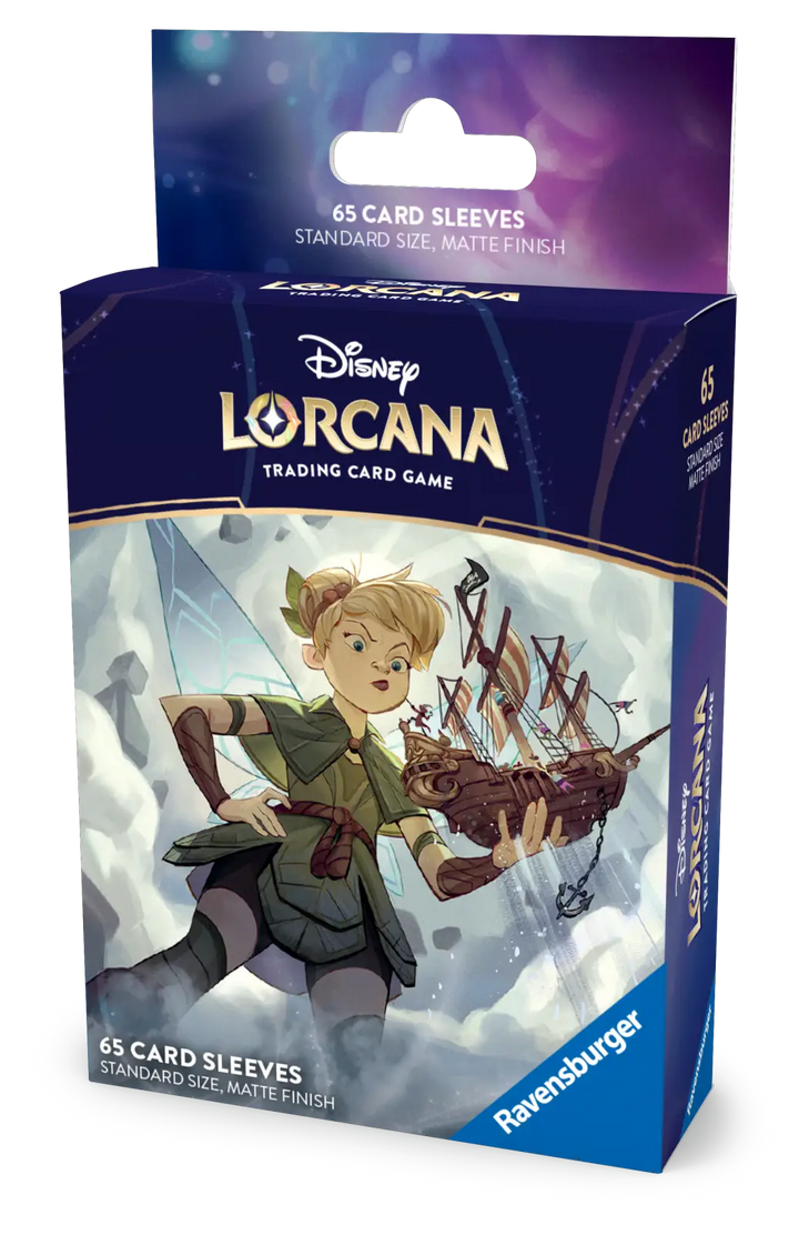 Disney Lorcana: Reign of Jafar - Card Sleeves - Tinker Bell - Ravensburger - Accessories