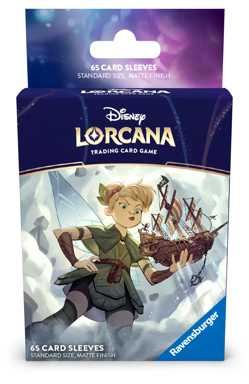 Disney Lorcana: Reign of Jafar - Card Sleeves - Tinker Bell - Ravensburger - Accessories