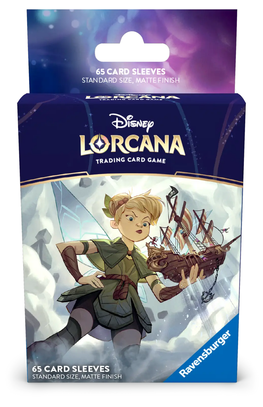 Disney Lorcana: Reign of Jafar - Card Sleeves - Tinker Bell - Ravensburger - Accessories