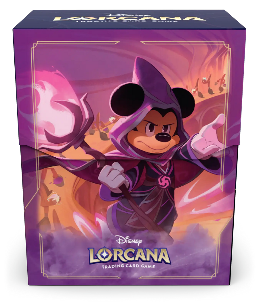 Disney Lorcana: Reign of Jafar - Deck Box - Mickey - Ravensburger - Accessories
