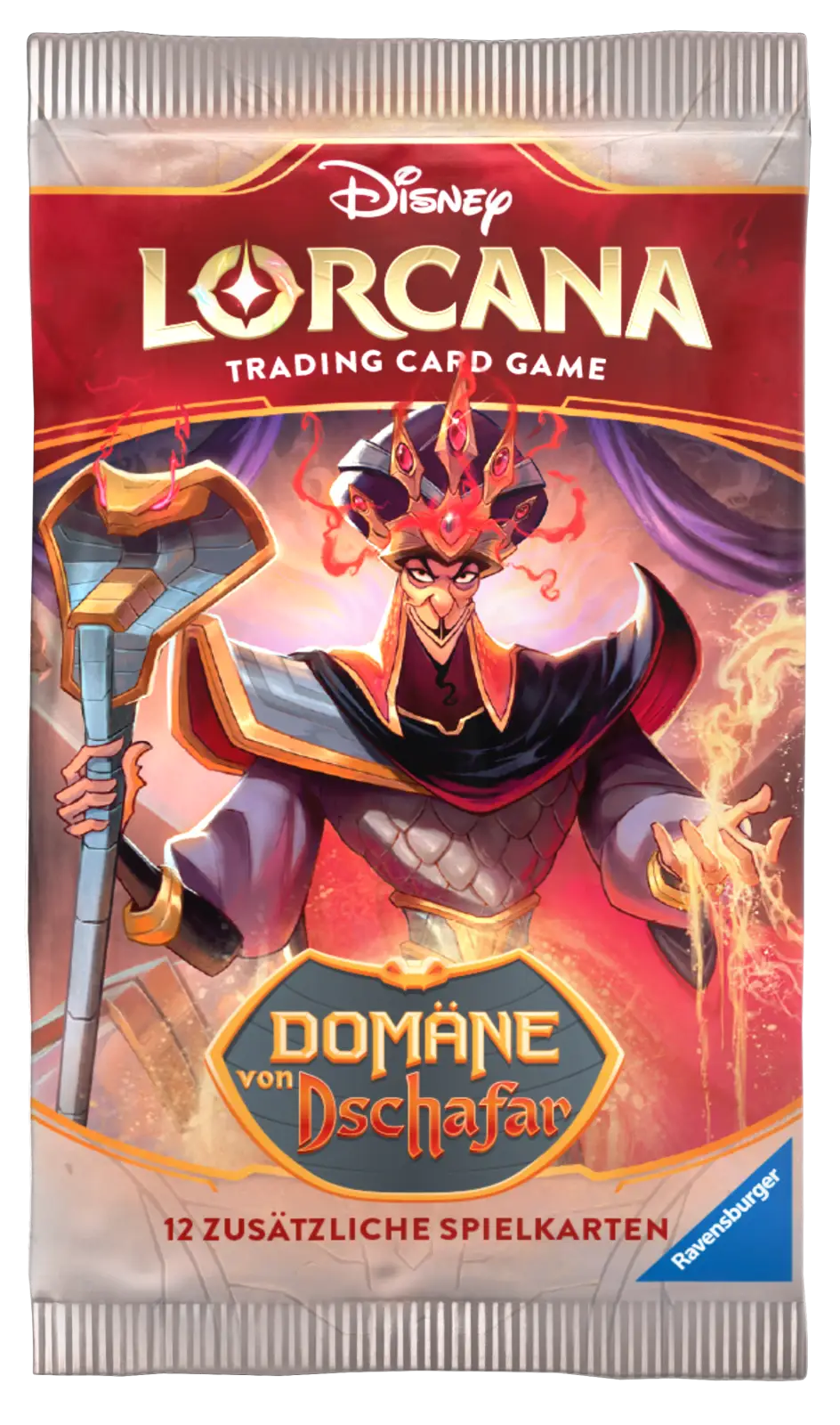 Disney Lorcana: Domäne von Dschafar - Booster Pack (DE) - Ravensburger - Card Games