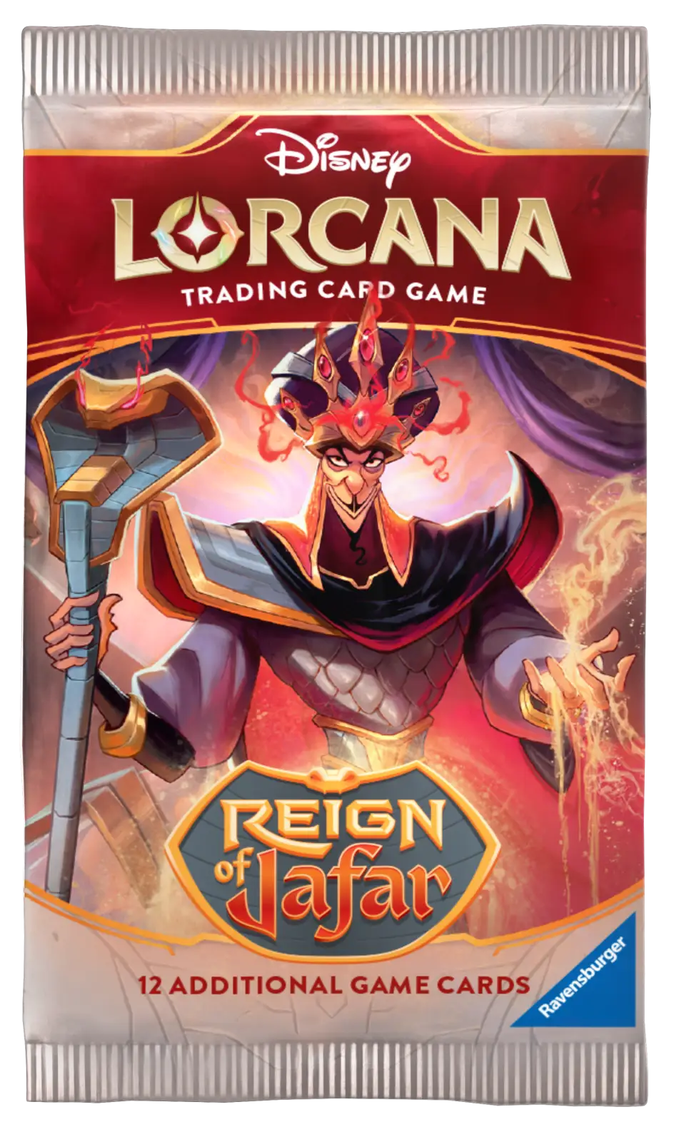 Disney Lorcana: Reign of Jafar - Booster Pack (EN) - Ravensburger - Card Games
